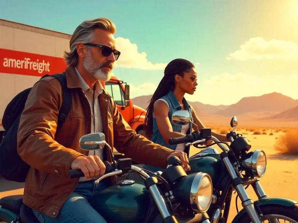Motorcycle Enthusiasts Embrace the Open Road with AmeriFreight