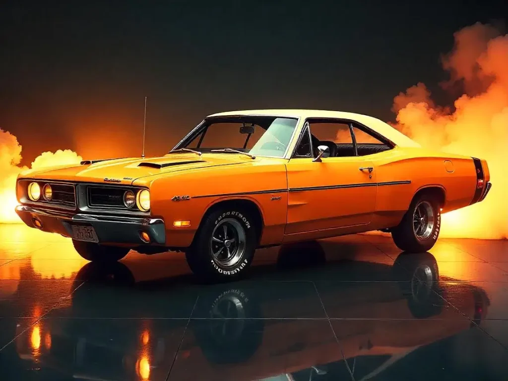 The Golden Era of 1970s Dodge Cars