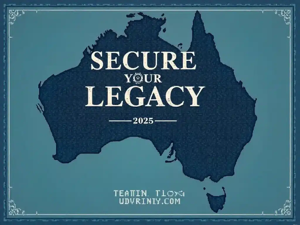 Secure Your Legacy Comprehensive Guide to Wills and Estates in Australia 2025